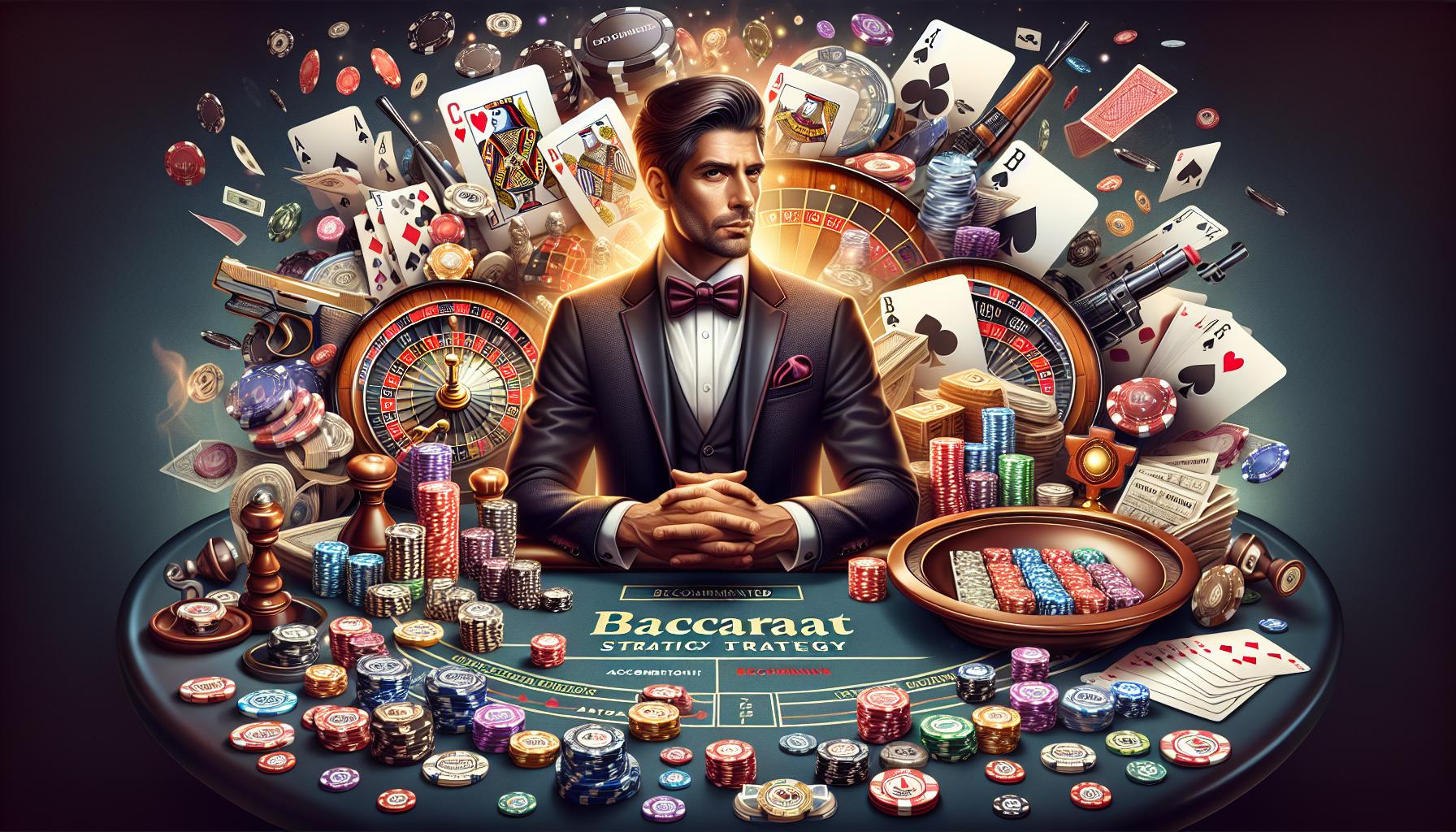 百家樂技巧全攻略：新手入門教學與穩贏下注方法推薦